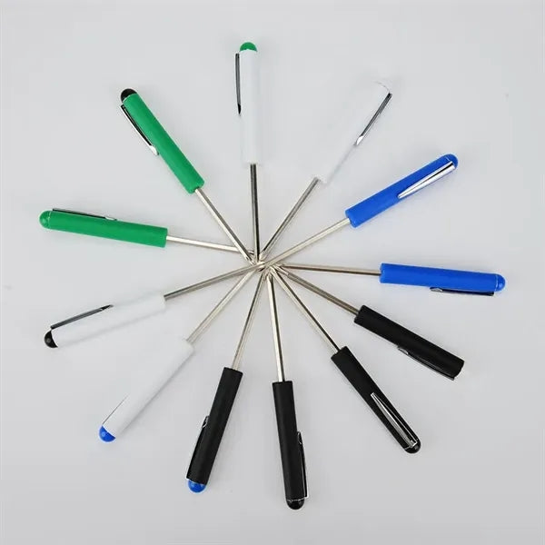 Pocket Pen Screwdriver with Reversible Bit