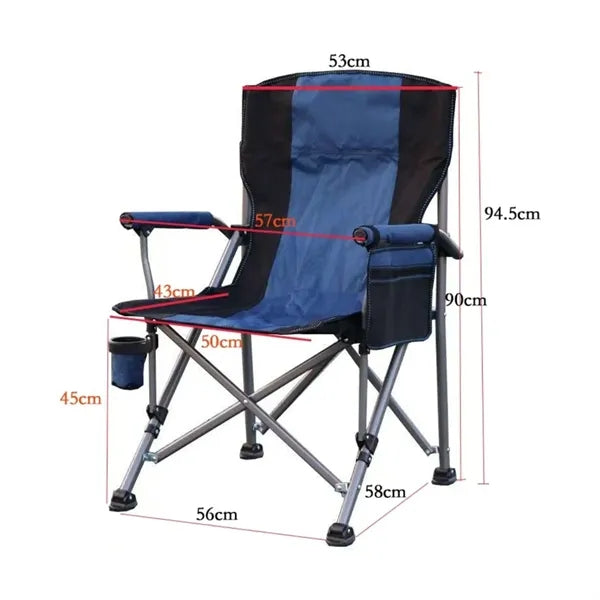Heavy Duty Portable Folding Camping Chair