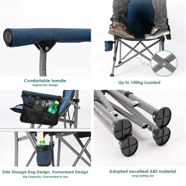 Heavy Duty Portable Folding Camping Chair