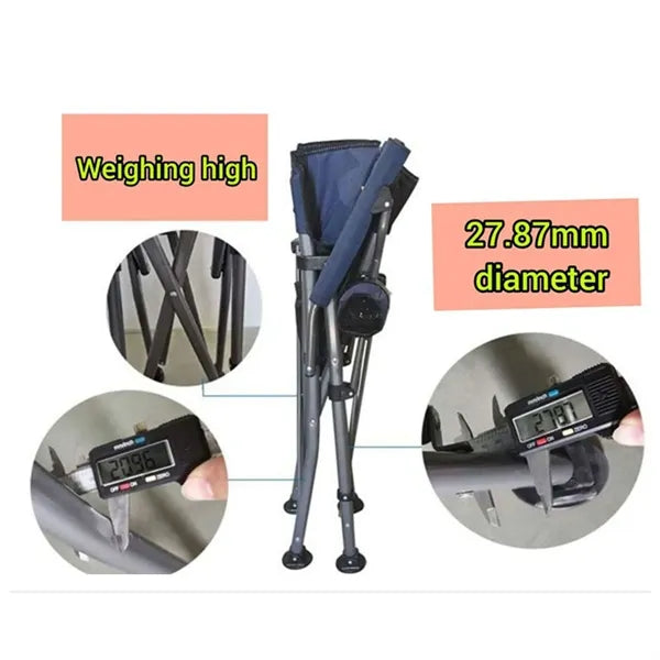 Heavy Duty Portable Folding Camping Chair