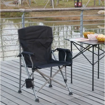 Heavy Duty Portable Folding Camping Chair