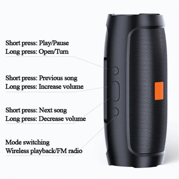 Powerful Sound Wireless Bluetooth Speaker
