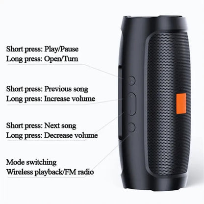 Powerful Sound Wireless Bluetooth Speaker