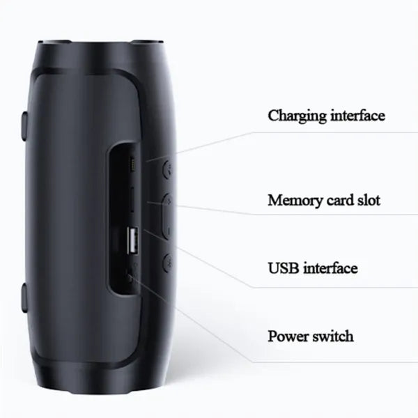 Powerful Sound Wireless Bluetooth Speaker