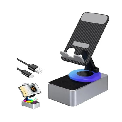 Wireless Bluetooth Speaker Foldable Phone Holder