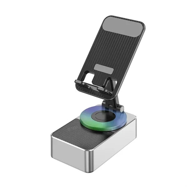 Wireless Bluetooth Speaker Foldable Phone Holder