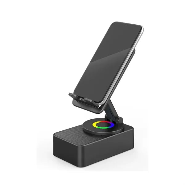 Wireless Bluetooth Speaker Foldable Phone Holder