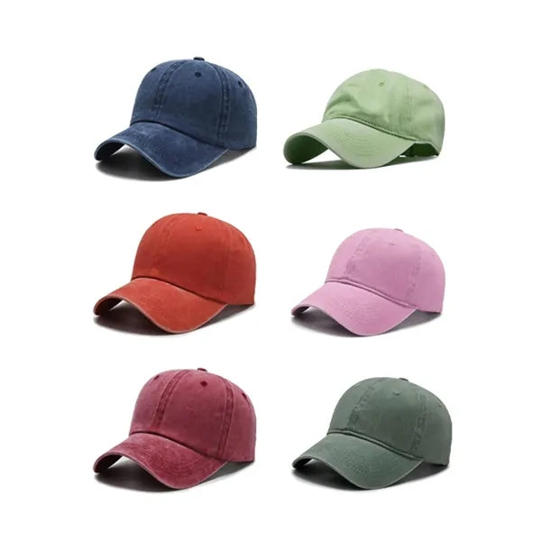 Constructured 6 Panel Sandwich Caps w/ Metal Tuck in Buckle