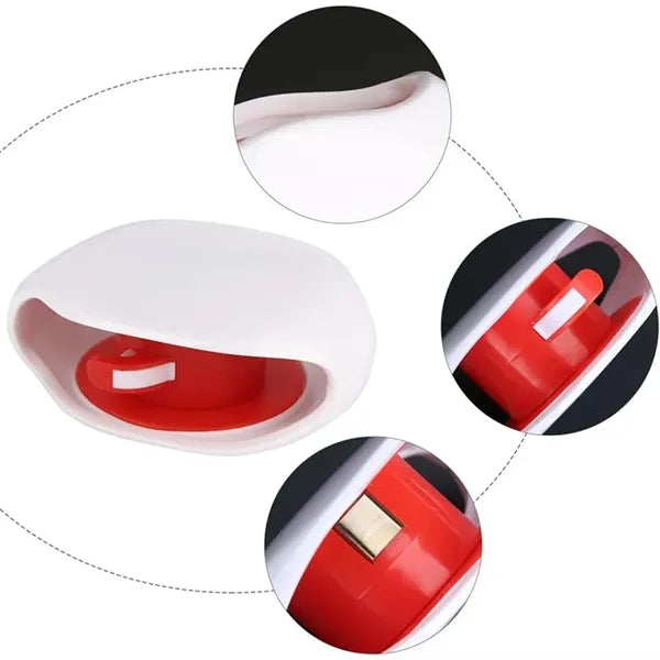 Tangle-Free Cable Winder For Earphones And Chargers