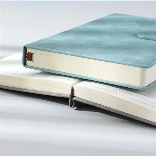 Custom Logo A5 PU Leather Notebook