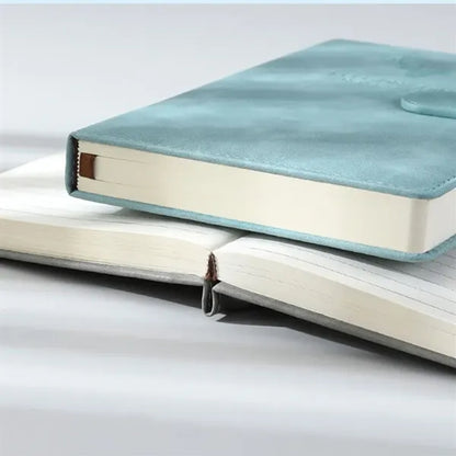 Custom Logo A5 PU Leather Notebook