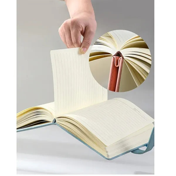 Custom Logo A5 PU Leather Notebook