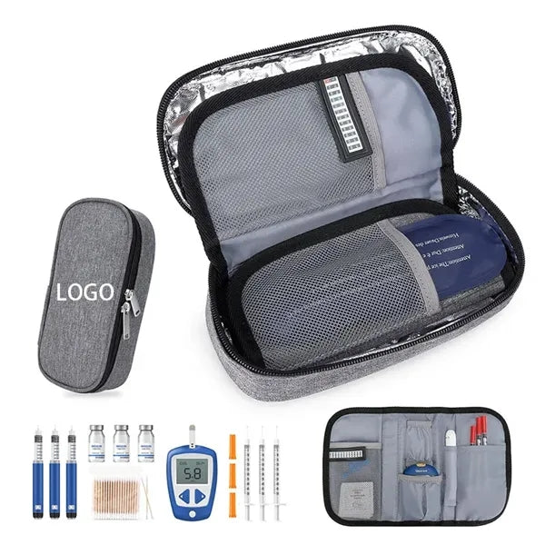 Insulin Cooler Travel Case