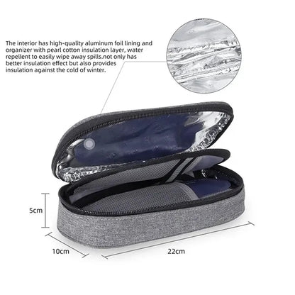 Insulin Cooler Travel Case