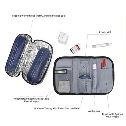 Insulin Cooler Travel Case