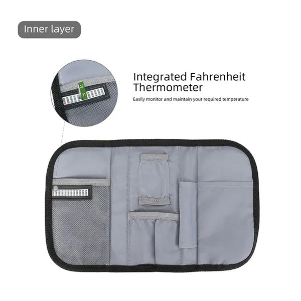 Insulin Cooler Travel Case