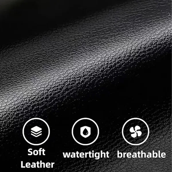 PU Leather Touchscreen Winter Gloves