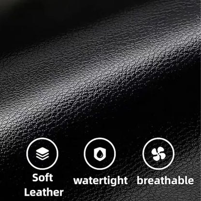 PU Leather Touchscreen Winter Gloves