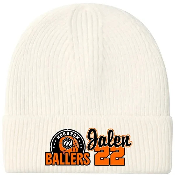 Custom Sheep Cashmere Beanies