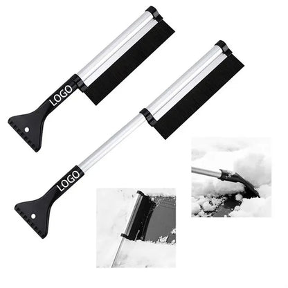 Extendable Snow Ice Scraper Brush