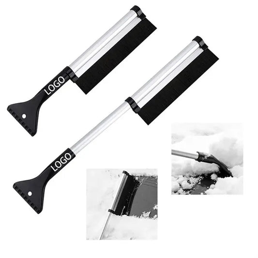 Extendable Snow Ice Scraper Brush