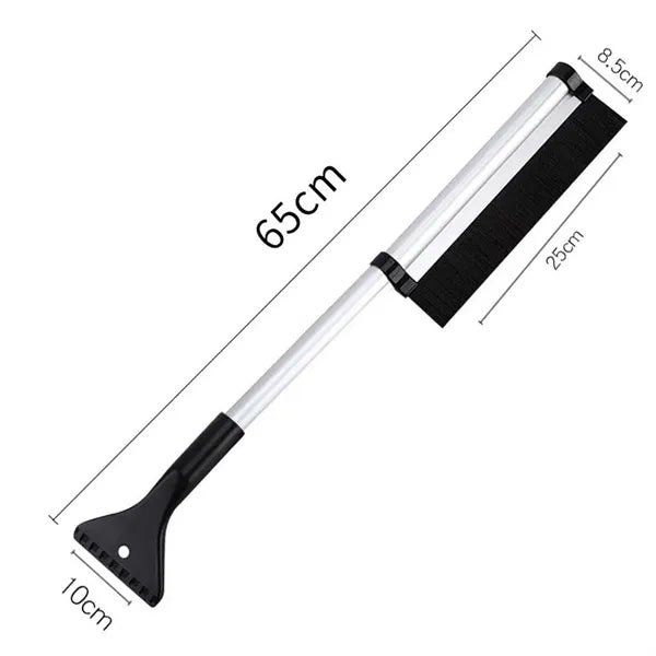 Extendable Snow Ice Scraper Brush
