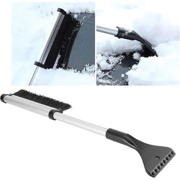 Extendable Snow Ice Scraper Brush