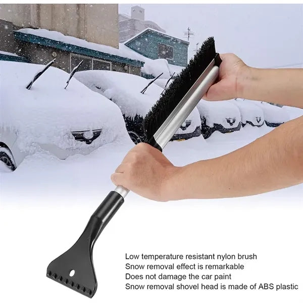 Extendable Snow Ice Scraper Brush