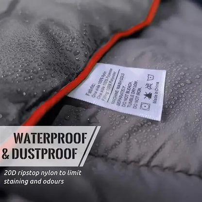 Outdoor Warm Puffy Camping Blanket Waterproof