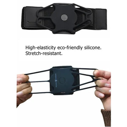 Rotatable Wristband Phone Holder for Running
