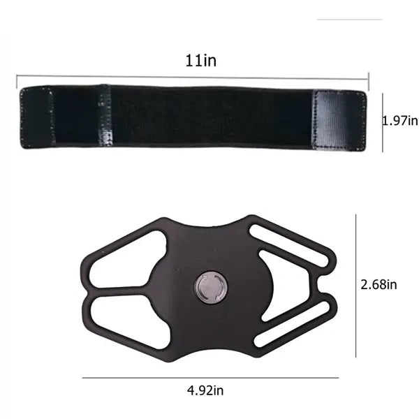 Rotatable Wristband Phone Holder for Running