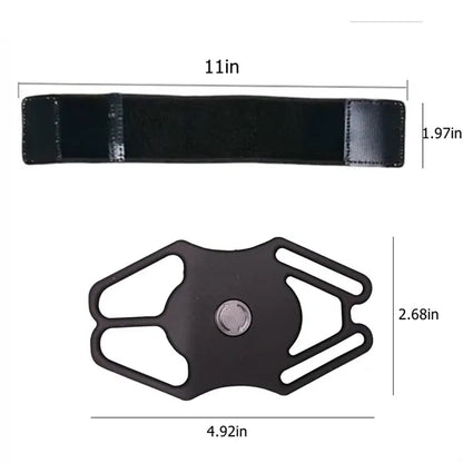Rotatable Wristband Phone Holder for Running