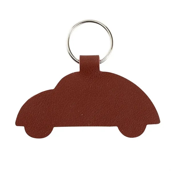 PU Leather Car Keychain