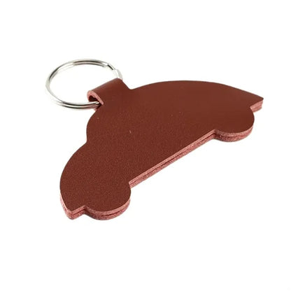 PU Leather Car Keychain