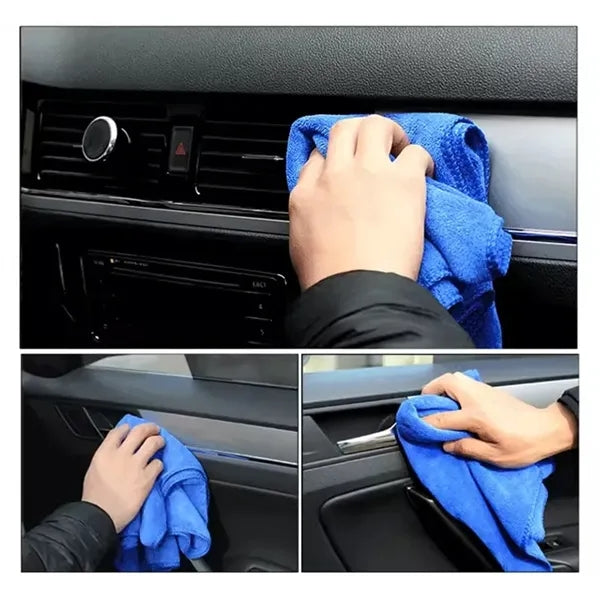 Premium Microfiber Cleaning Towel for Home & Car
