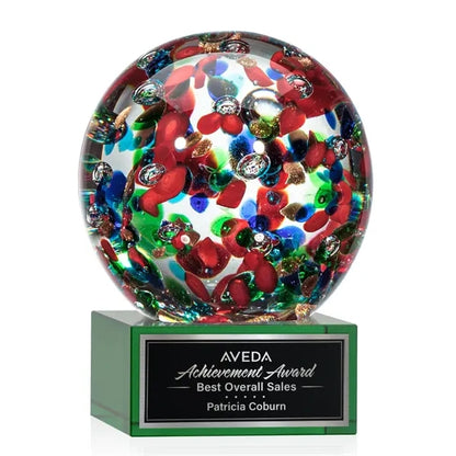 Fantasia Award on Hancock Base - Green