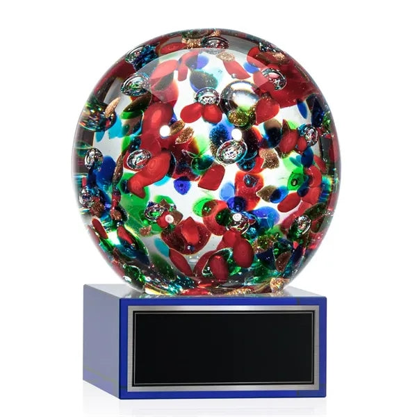 Fantasia Award on Hancock Base - Blue