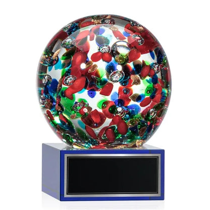 Fantasia Award on Hancock Base - Blue