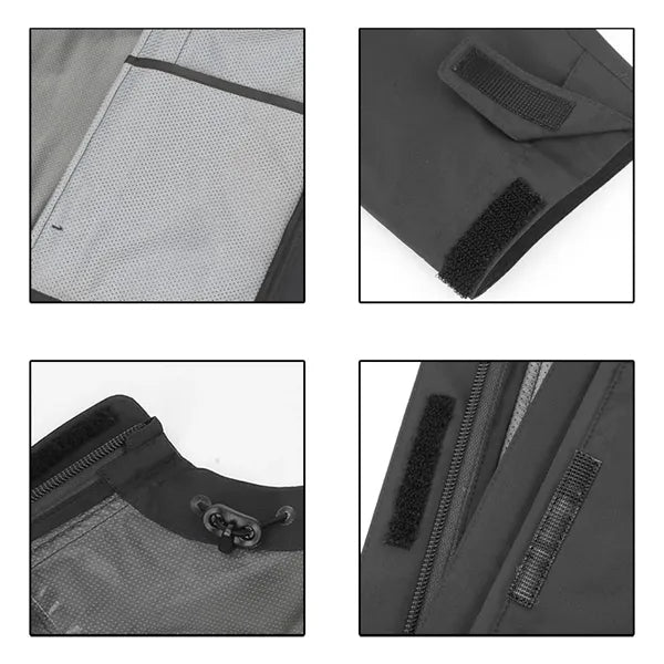 Windbreaker Waterproof Coat Hooded Jacket for Men's