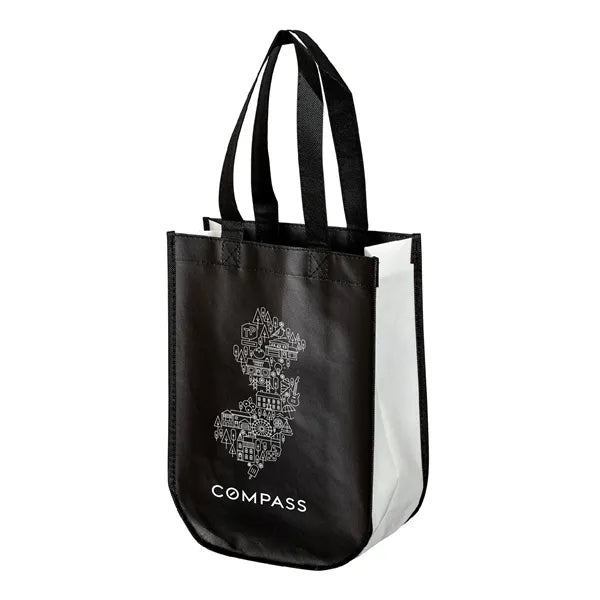Laminated Gift Tote ( 9"W X 12"H X 4.5" )