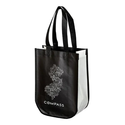 Laminated Gift Tote ( 9"W X 12"H X 4.5" )