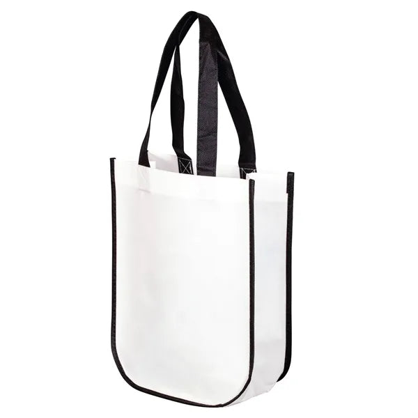 Laminated Gift Tote ( 9"W X 12"H X 4.5" )