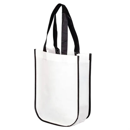 Laminated Gift Tote ( 9"W X 12"H X 4.5" )