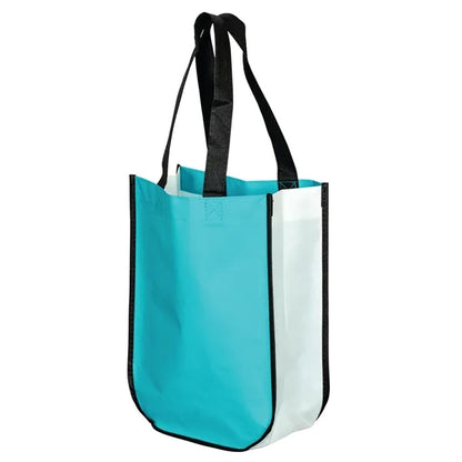 Laminated Gift Tote ( 9"W X 12"H X 4.5" )