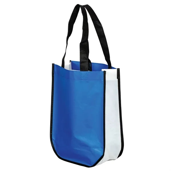 Laminated Gift Tote ( 9"W X 12"H X 4.5" )
