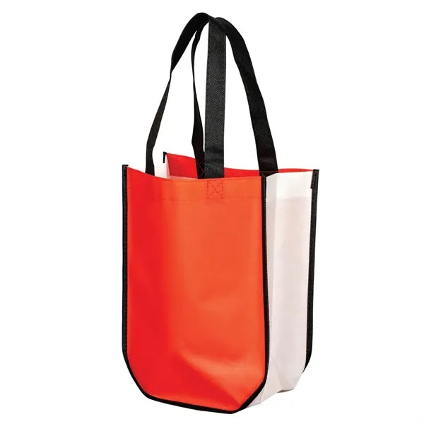 Laminated Gift Tote ( 9"W X 12"H X 4.5" )