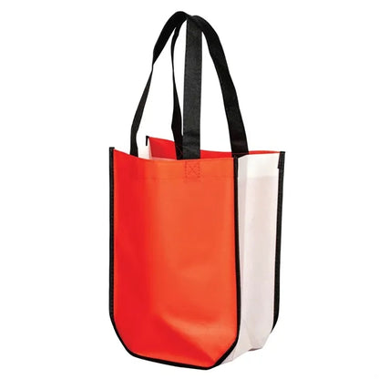Laminated Gift Tote ( 9"W X 12"H X 4.5" )