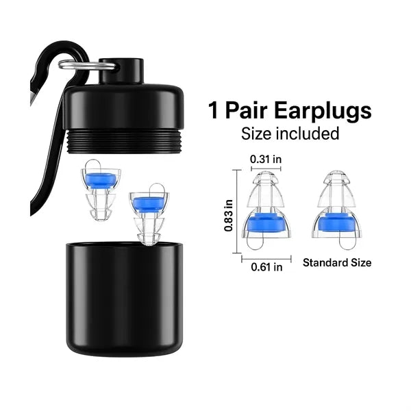 EDM High Fidelity Concert Earplugs Rave Essentials