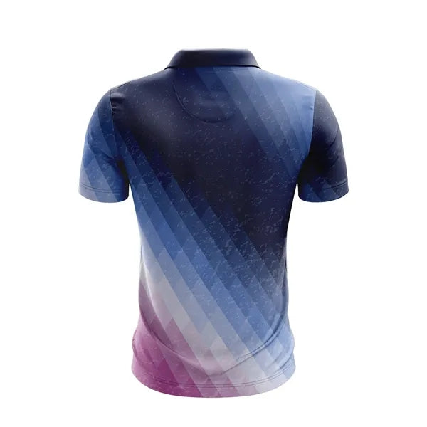 Unisex & Kids' Sublimation 150G Interlock Short Sleeve Polo