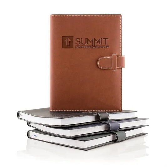 Tucson Jacket Grande Lined White Page Journal